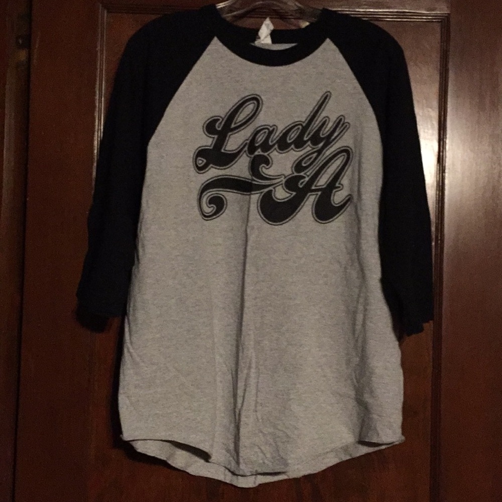 Lady Antebellum 2012 tour shirt